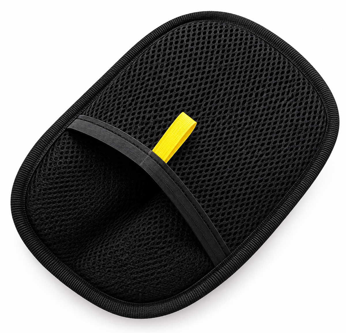 Guante quita pelos para sillón, auto y ropa